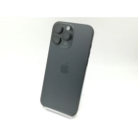 【中古】Apple au 【SIMフリー】 iPhone 16 Pro Max 256GB ブラックチタニウム MYWG3J/A【吉祥寺】保証期間1ヶ月【ランクC】
