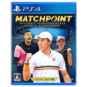 マッチポイント：テニス チャンピオンシップ PS4 PLJM-17008