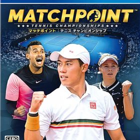 [メール便OK]【新品】【PS4】マッチポイント：テニス チャンピオンシップ［PS4版］[お取寄せ品]