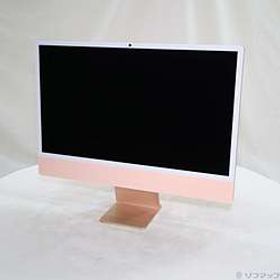 iMac 24インチ M4 16GB 256GB ピンク MWUG3J/A 中古 iMac M4 24インチ 4.5K（2024） 新品 249,800円 中古 149,980円
