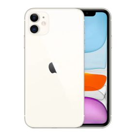 バッテリー新品交換済 iPhone11 64GB ホワイト SIMフリー 本体 スマホ iPhone 11 アイフォン アップル ip11mtm1029a