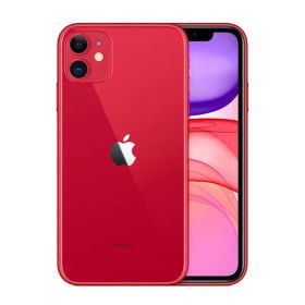 バッテリー新品交換済 iPhone11 64GB RED Aランク SIMフリー 本体 スマホ iPhone 11 アイフォン アップル ip11mtm1053a
