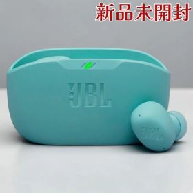 JBL 完全ワイヤレスイヤホン JBLWBUDS2BLU WAVE BUDS 2 Bluetooth アクティブノイズキャンセリング マルチポイント IP54 ブルー