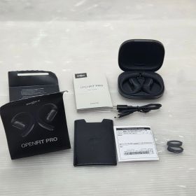 89 S07408 SHOKZ OPENFIT PRO ワイヤレス イヤホン ブラック 家電