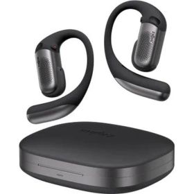 Shokz SKZ-EP-000062 OpenFit Pro オープンイヤー型ワイヤレスイヤホン 同期型デュアルダイアフラム構造採用 Bluetooth対応 ブラック