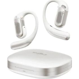 Shokz SKZ-EP-000063 OpenFit Pro オープンイヤー型ワイヤレスイヤホン 同期型デュアルダイアフラム構造採用 Bluetooth対応 ホワイト