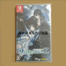 OVER REQUIEMZ Switch 新品 6,500円 中古 6,380円 | ネット最安値の