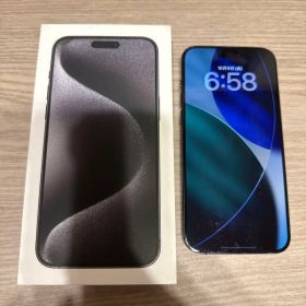 値下げ！iPhone 15 Pro Max 1TB Black Titanium