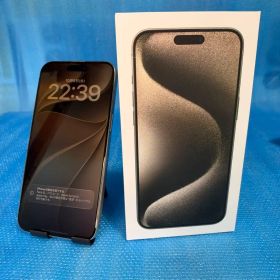 Apple iPhone 15 Pro Max 本体 256GB 液晶 難アリ