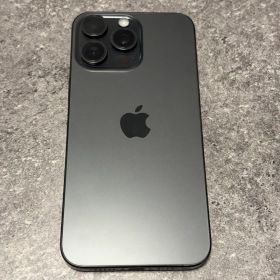 【最終値下げ】iPhone 15 Pro Max 256GB ブラック