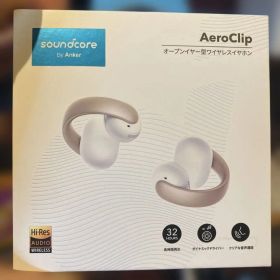 Soundcore AeroClip 新品 6,999円 中古 7,980円 | ネット最安値の価格