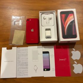 iPhone SE第2世代128GBプロダクトレッドSIMフリー