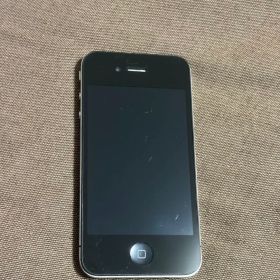 Apple iPhone 4 ジャンク品 本体 A1332 ブラック