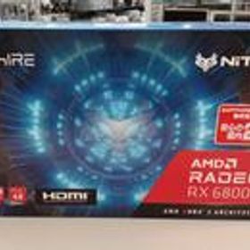 NITRO+ AMD RADEON RX 6800 XT NITRO+ AMD RADEON RX 6800 XT SAPPHIRE