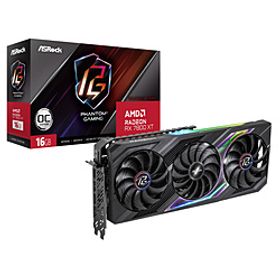 (中古)ASRock Radeon RX 7800 XT Phantom Gaming 16G OC(344-ud)