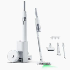 【長期保証付】SwitchBot(スイッチボット) W3002501 SwitchBot K10+ Pro Combo 3in1 ロボット掃除機