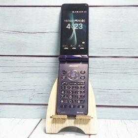 docomo AQUOS SH-01J ブルーブラック ネイビー ケータイ SHARP 314