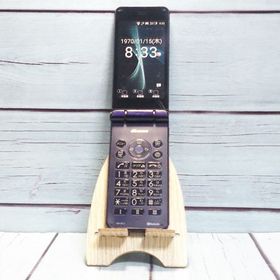 docomo AQUOS SH-01J ブルーブラック ネイビー ケータイ SHARP 405