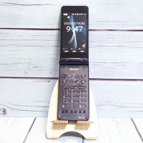 docomo AQUOS SH-01J ブルーブラック ネイビー ケータイ SHARP 083