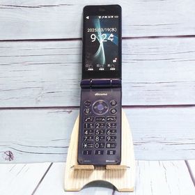docomo AQUOS SH-01J ブルーブラック ネイビー ケータイ SHARP 738