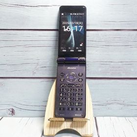 docomo AQUOS SH-01J ブルーブラック ネイビー ケータイ SHARP 830