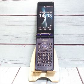 docomo AQUOS SH-01J ブルーブラック ネイビー ケータイ SHARP 552
