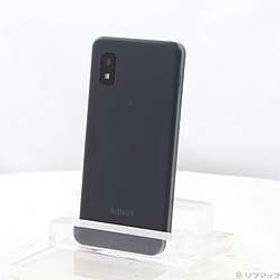 AQUOS wish3 64GB ブラック SH-M25 SIMフリー ［5.7インチ液晶／MediaTek Dimensity 700／RAM:4GB／ナノSIM&eSIM］