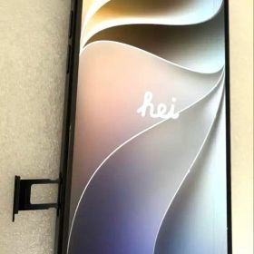 【訳あり:画面割れ、傷あり】Apple iPhone 15 Plus 256GB