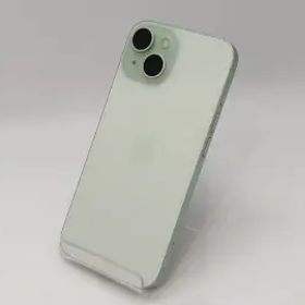 Apple SoftBank 【SIMフリー】 iPhone 15 512GB グリーン MTMY3J/A