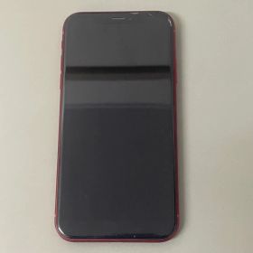 Apple iPhone XR 128GB 75% SIMフリー RED 本体