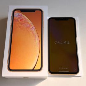 Apple iPhone XR 128GB 本体