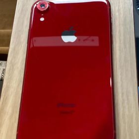 【美品】iPhone XR 256GB レッド SIMロックあり
