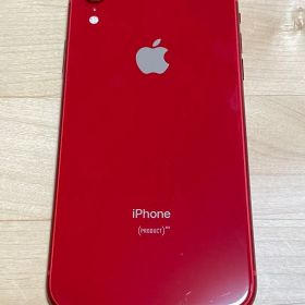 iPhonexr 本体 赤 128gb faceid✖︎