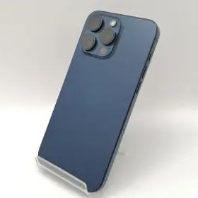 Apple 国内版 【SIMフリー】 iPhone 15 Pro Max 256GB ブルーチタニウム MU6T3J/A