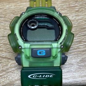CASIO G-SHOCK DW-9000 G-LIDE グリーン/緑 腕時計