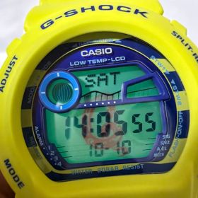 美品 G-SHOCK GLX-6900SS G-LIDE 海蛇バックライト