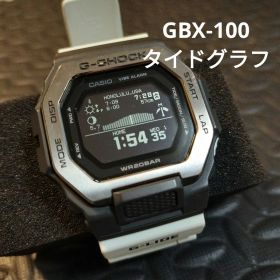 ꧁美品꧂ G-SHOCK G-LIDE GBX-100 デジタル腕時計 取説有