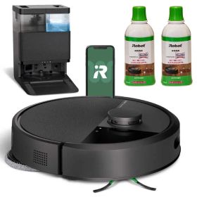 未開封新品、メーカー保証付 送料無料 iRobot アイロボット ルンバ Plus 406 Combo ロボット + AutoWash 充電ステーション ロボット掃除機 [吸引＋拭くタイプ(水拭き)] (国内正規品) G186060