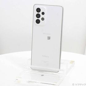 〔中古〕SAMSUNG(サムスン) Galaxy A53 5G 128GB オーサムホワイト SC-53C docomo SIMフリー〔258-ud〕