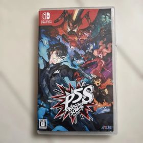 P5S: PERSONA5 SCRAMBLE