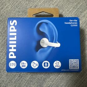PHILIPS オープンイヤー完全ワイヤレスイヤホンTAQ2000WT/97