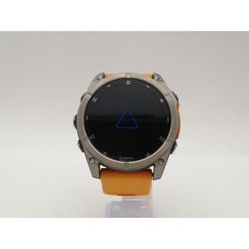 【中古】Garmin fenix 8 Sapphire AMOLED 51mm 010-02905-50 (Ti/Orange)【三宮センター】保証期間１ヶ月【ランクB】