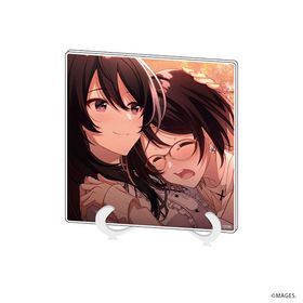 アクリルアートボード「メモリーズオフシリーズ」05/北條ちはや＆伊勢陽詩(公式イラスト)