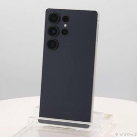 〔中古〕SAMSUNG(サムスン) Galaxy S25 Ultra 256GB チタニウムブラック SCSBD2 Softbank SIMフリー〔297-ud〕