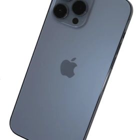 【Apple】アップル『iPhone13ProMax/6.7inch/128GB/SIMロック解除済 au/ シエラブルー』NLJ73J/A(MLJ73J/A) 2021年9月発売 スマートフォン 1週間保証【中古】