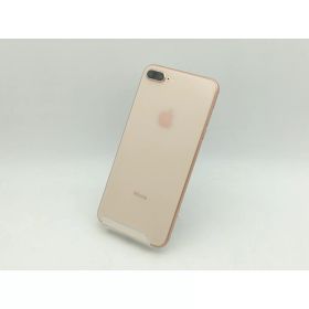 【中古】Apple au 【SIMロック解除済み】 iPhone 8 Plus 64GB ゴールド MQ9M2J/A【アリオ倉敷】保証期間1ヶ月【ランクC】