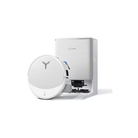 ECOVACS ロボット掃除機 DEEBOT T90 PRO OMNI DEX95-12EE ホワイト【お取り寄せ（1週間から10営業日程度）での入荷、発送】（2100000018169）