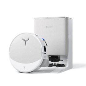 エコバックス ロボット掃除機 DEEBOT T90 PRO OMNI DEX95-12EE ホワイト DEX9512EE (納期目安1-2週間) ※国内正規品