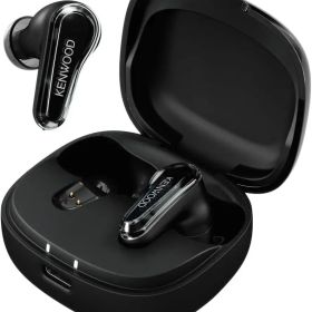 【中古】ヘッドフォン JVC 完全ワイヤレスイヤホン GLASS Core [KH-CRZ90T]