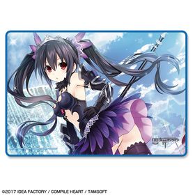 四女神オンライン CYBER DIMENSION NEPTUNE 特大ブランケット Ver.2 デザイン02(ノワール)